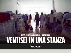 Profughi che denunciano e vengono cacciati