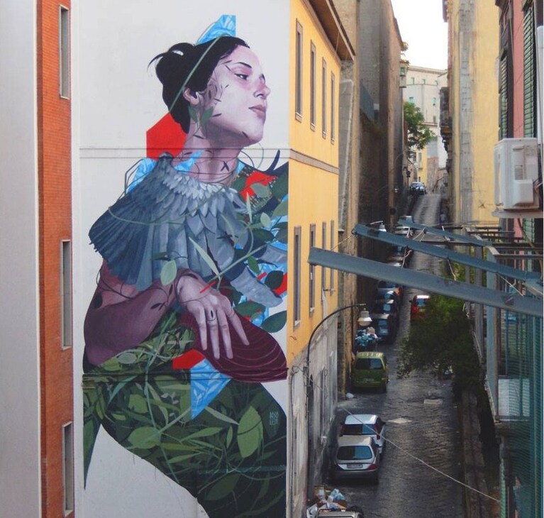 "Parthenope", Francisco Bosoletti (facebook.com/bosoletti/photos_stream)