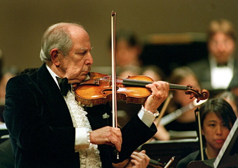 il violinista Roman Totenberg