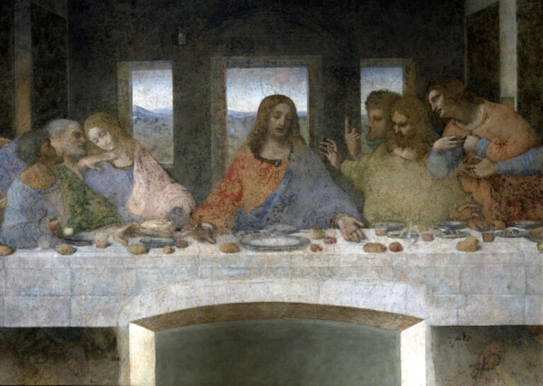 l'Ultima Cena, Leonardo da Vinci