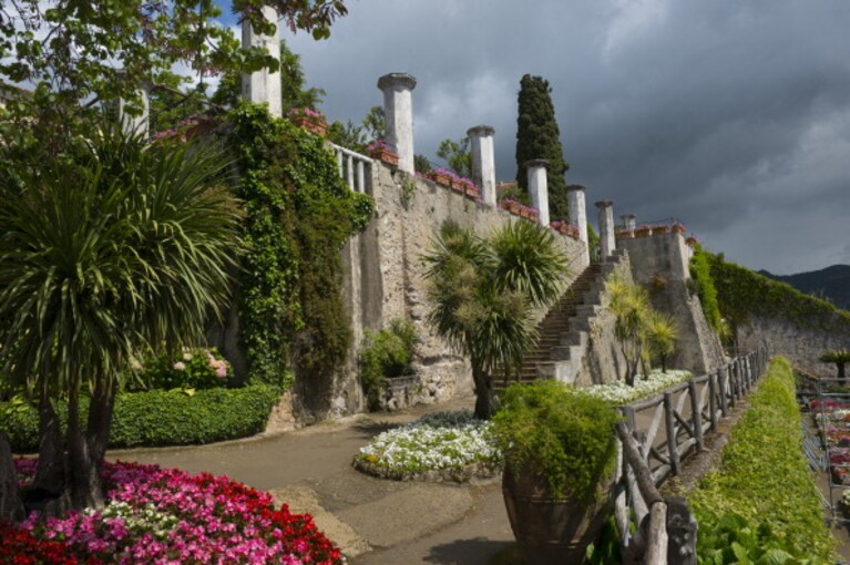 i famosi giardini di Villa Rufolo