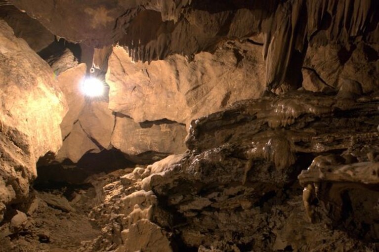 le grotte di Dayu