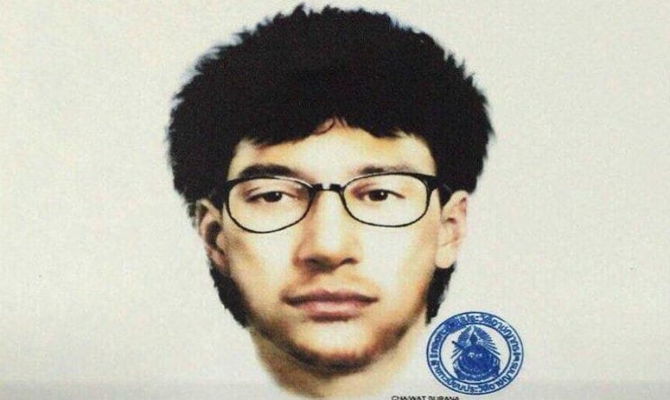 L’identikit del sospetto attentatore