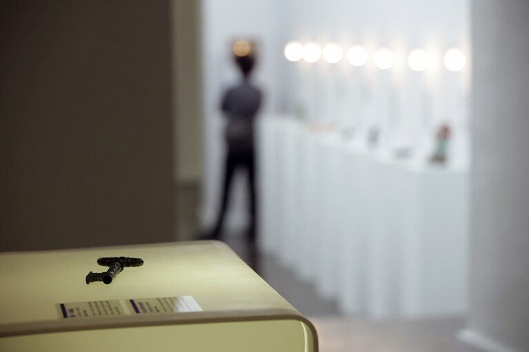 una delle sale del museo