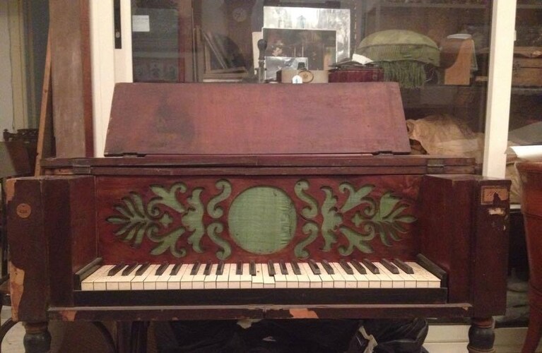 il pianoforte "a cristallo" dell'Ottocento