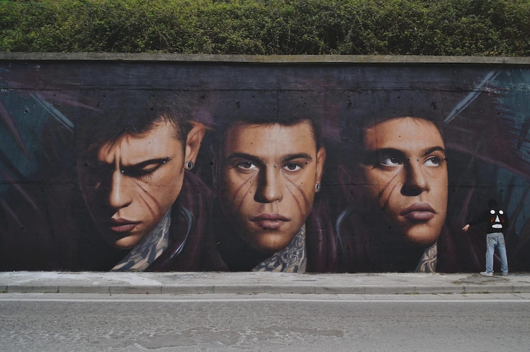 Federico (Fedez) in "Human Tribe"