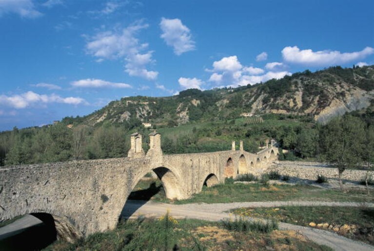 il Ponte Gobbo, Bobbio