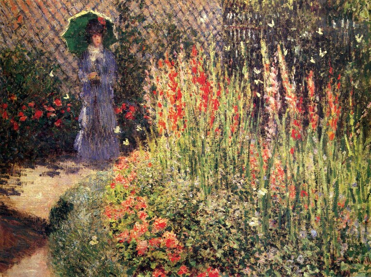 Gladioli, Claude Monet, 1876