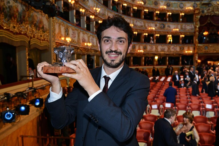 il vincitore della 52° edizione del Premio Campiello, Giorgio Fontana