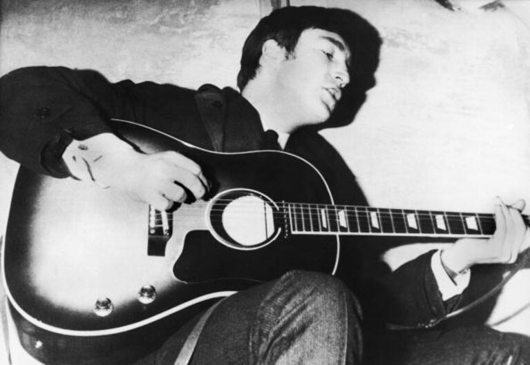 John Lennon nel 1960