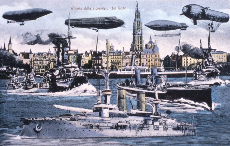 Future Of Transportation, 1910
