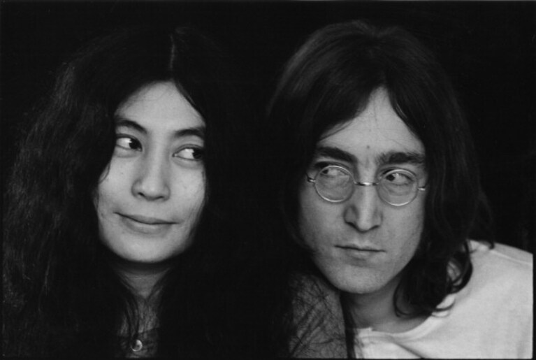 John Lennon e Yoko Ono