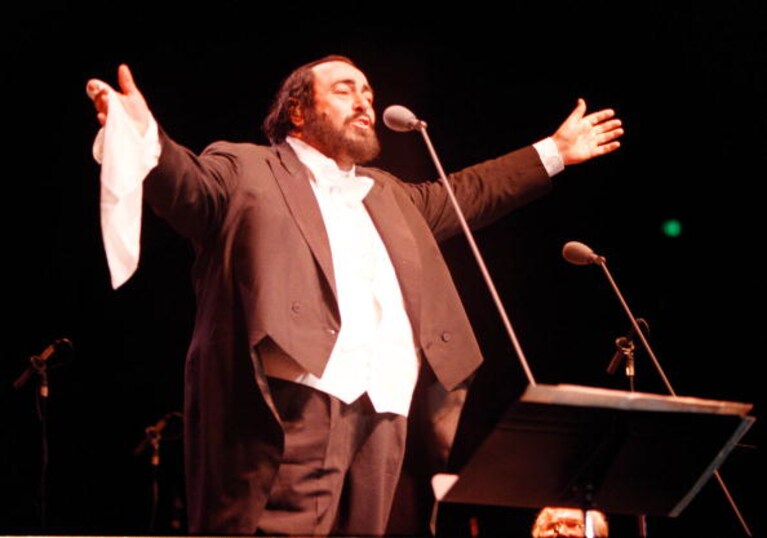 Pavarotti a Los Angeles, 2000