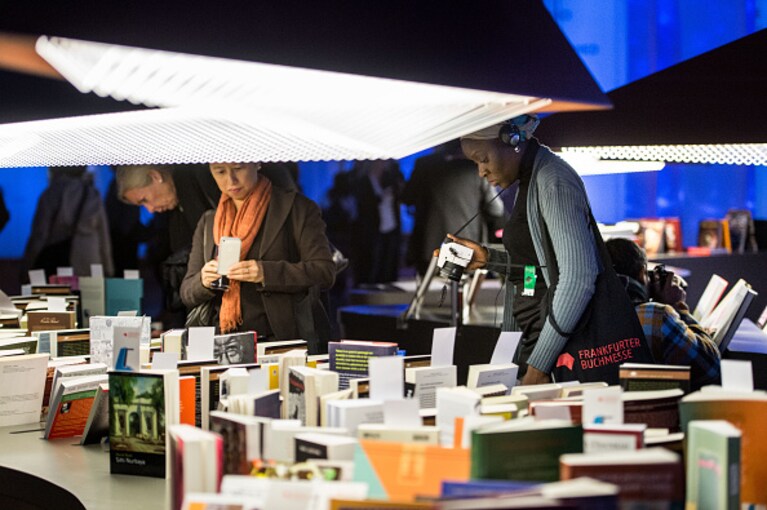 Fiera del Libro 2015, Francoforte