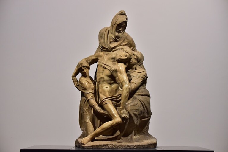 pietà Bandini, 1547-1555, Michelangelo