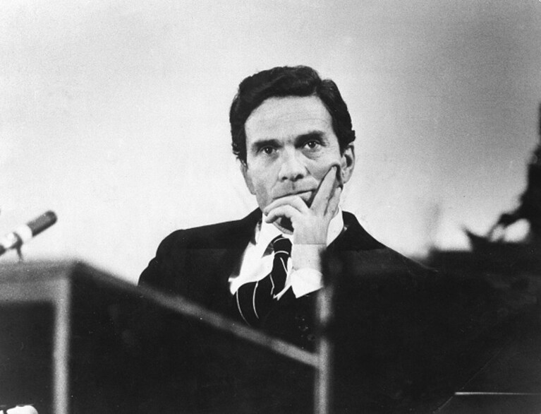 Pier Paolo Pasolini nel 1966
