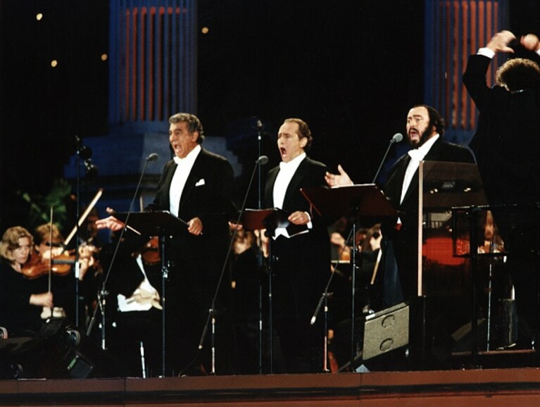 "I Tre Tenori": Carreras, Domingo e Pavarotti