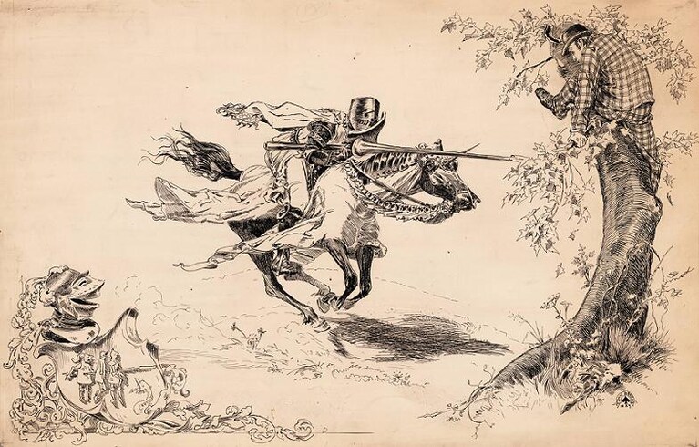 illustrazione del 1899