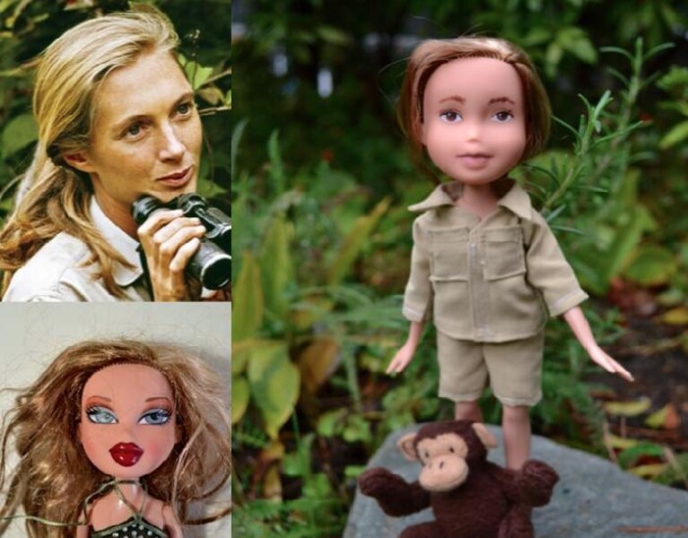 Jane Goodall (foto da: www.wendytsao.com)