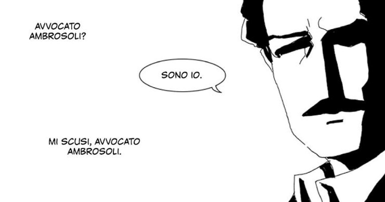 "La scelta. Giorgio Ambrosoli", Gianluca Buttolo, ReNoir Comics, 2015