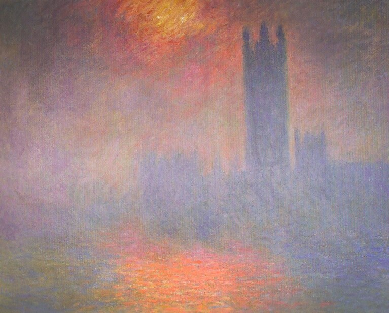 Il Parlamento di Londra, 1904
