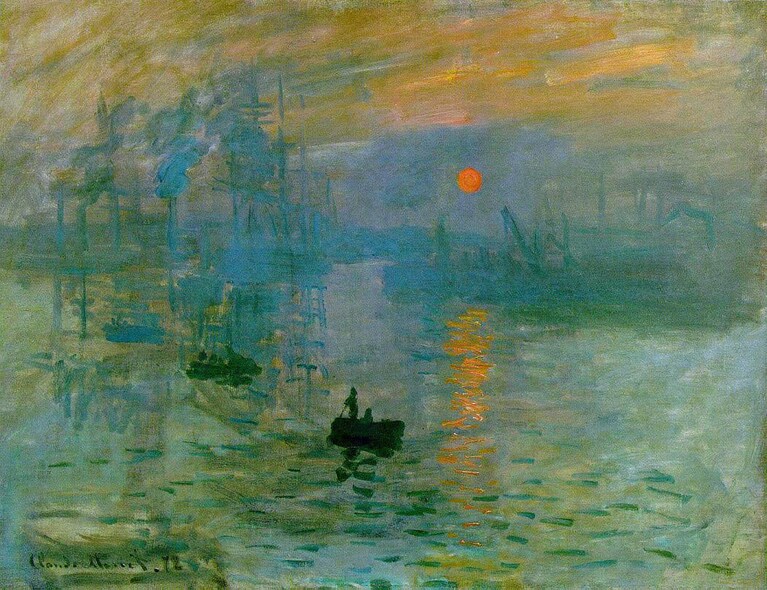 Impressione. Levar del sole, 1872