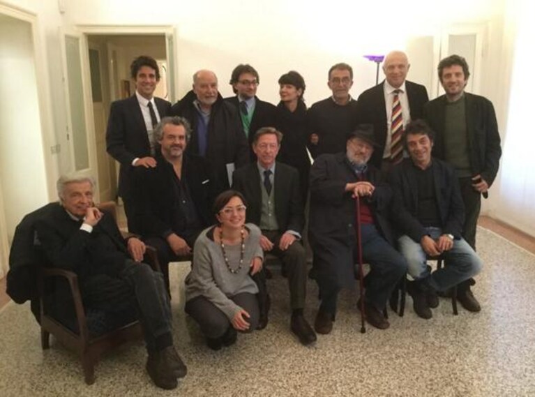 il nuovo gruppo della casa editrice "La nave di Teseo" (@illibraio su Twitter)
