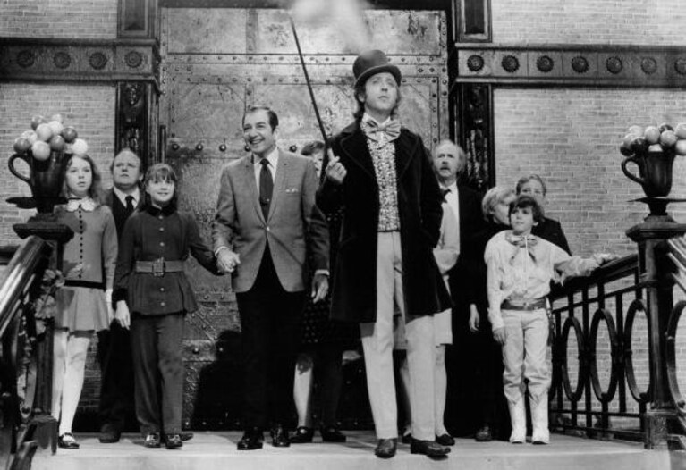 Willy Wonka e la fabbrica di cioccolato, Mel Stuart, 1971