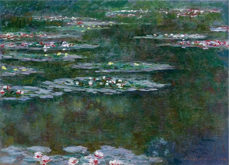Ninfee, 1904