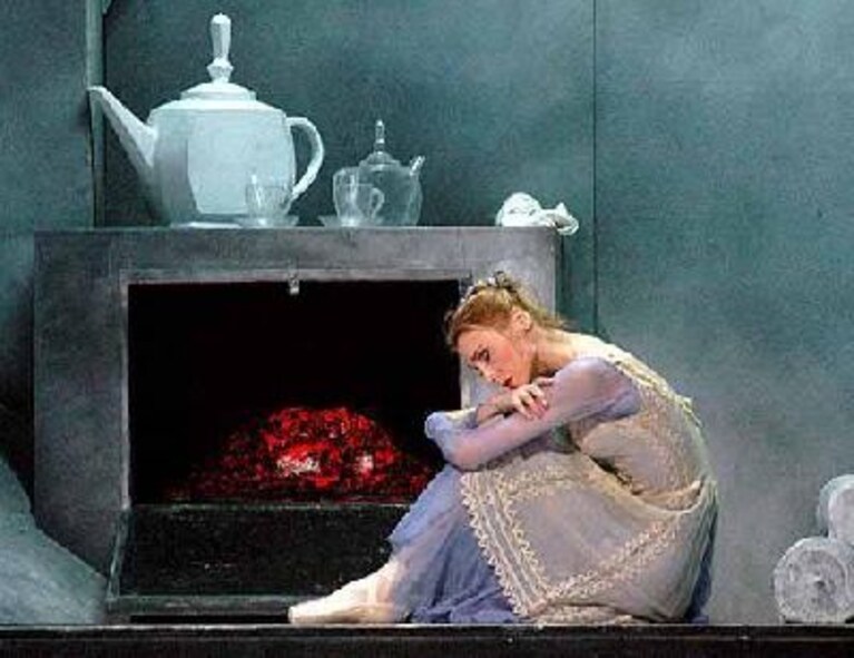 Svetlana Zakharova nella versione di Yuri Possokhov