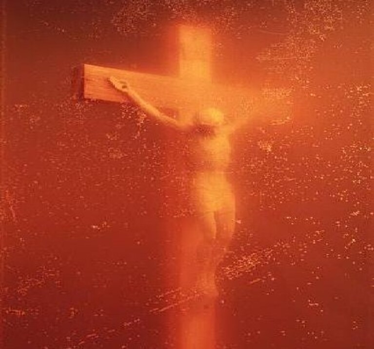 Piss Christ, Andres Serrano, 1987