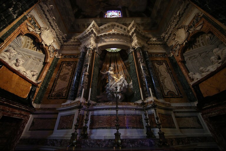Cappella Cornaro con l'Estasi di Santa Teresa, Santa Maria della Vittoria