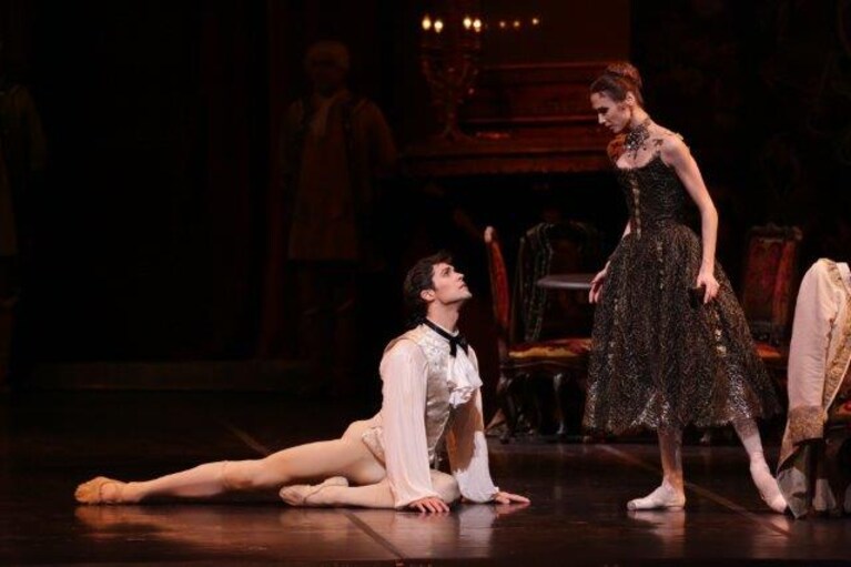 L'histoire de Manon - Svetlana Zakharova - Roberto Bolle - ph Brescia e Amisano