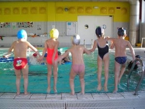 piscina bimbi