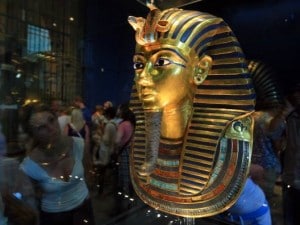 La maschera di Tutankhamon