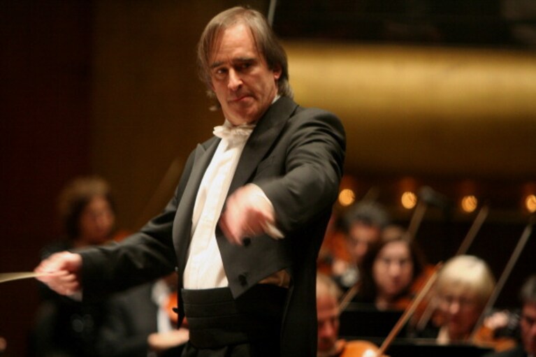 il Maestro James Conlon