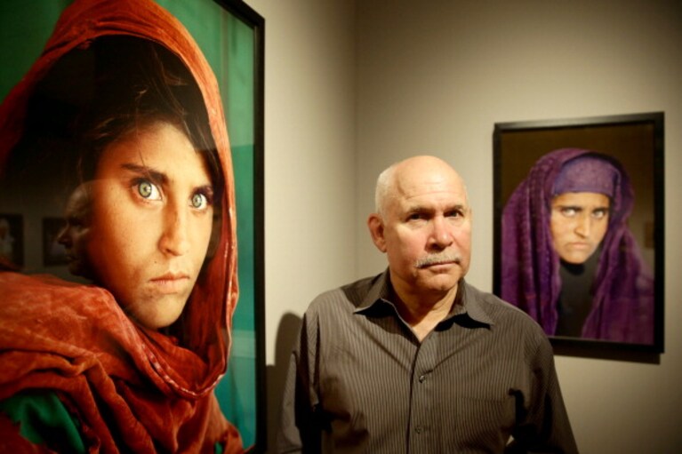 Il fotografo Steve McCurry