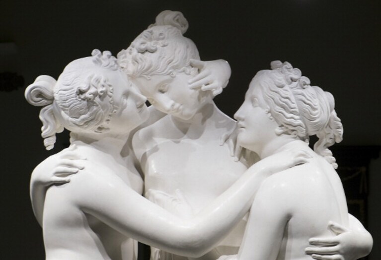 Le tre grazie, Antonio Canova