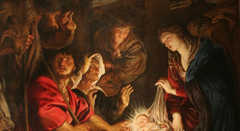 Adorazione dei Pastori, Rubens