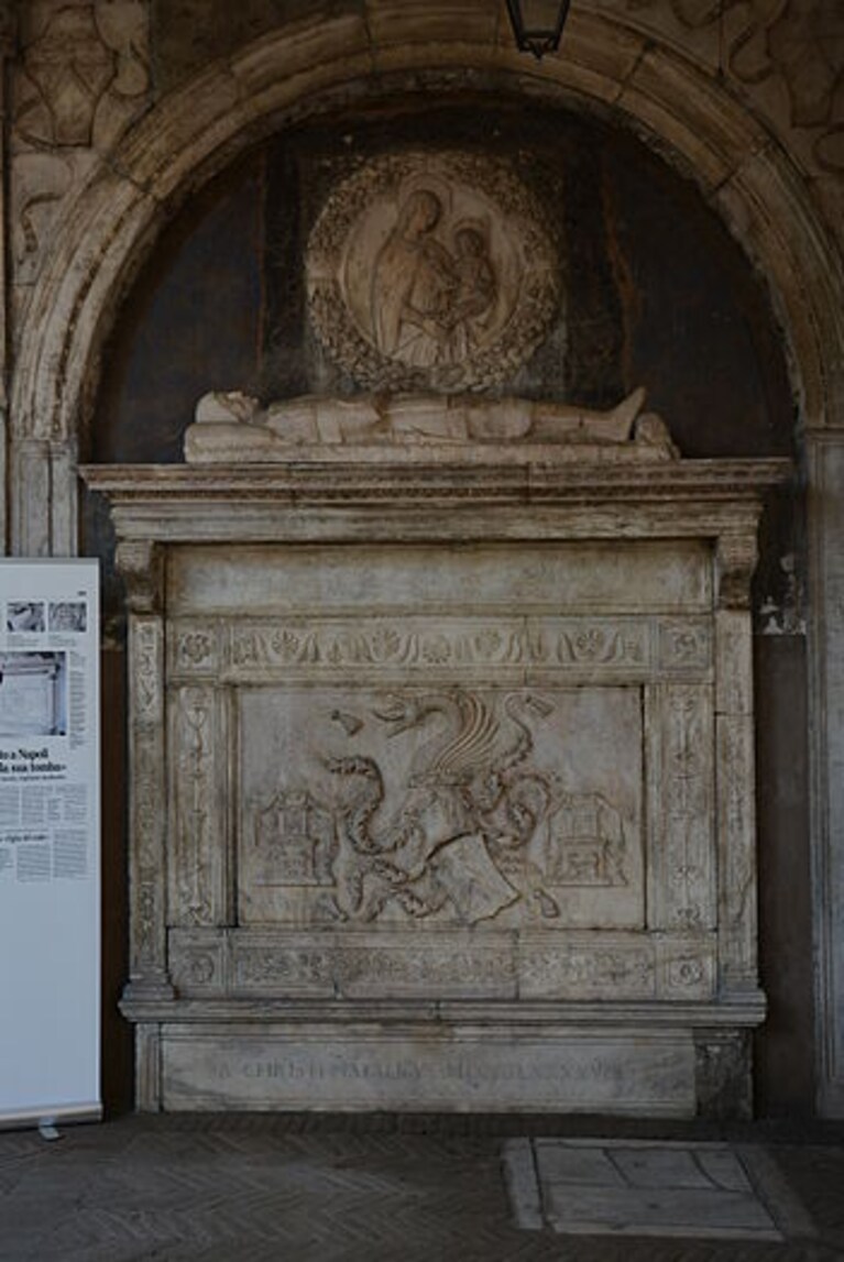 Sepolcro di Matteo Ferrillo