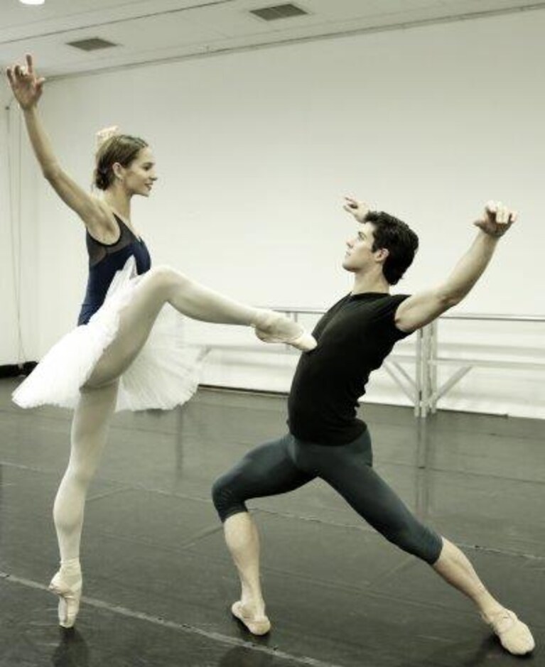 Cinderella - Polina Semionova e Roberto Bolle, ph. Marco Brescia e Rudy Amisano