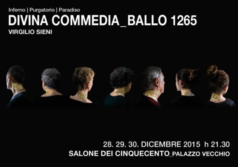 Divina Commedia Ballo 1265 di Virgilio Sieni