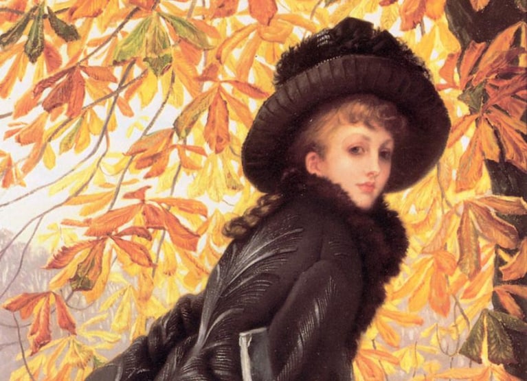 Ottobre, James Tissot, 1877