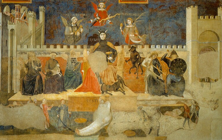 Allegoria del Cattivo governo (1338-1339)