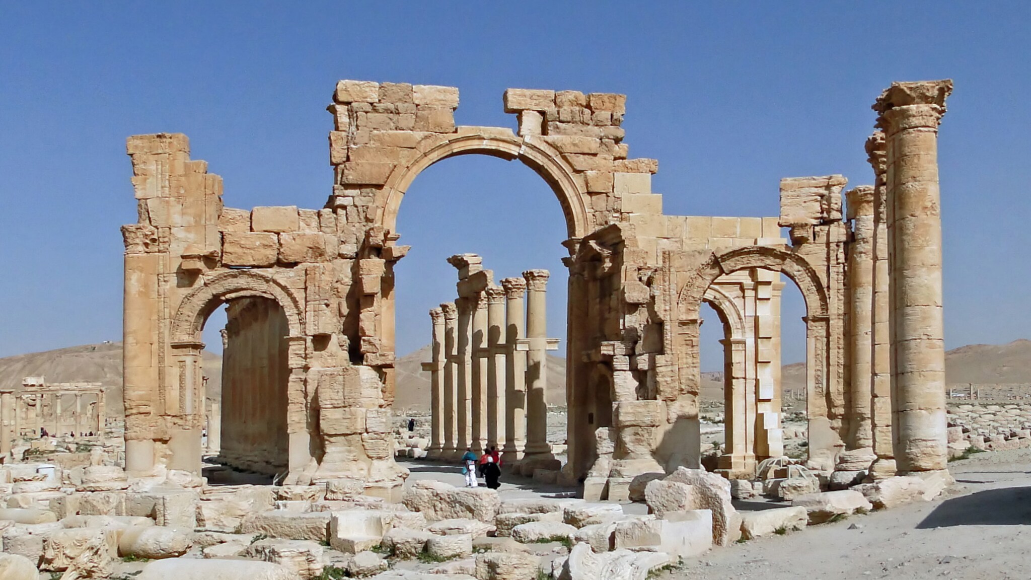 L'arco di Palmira