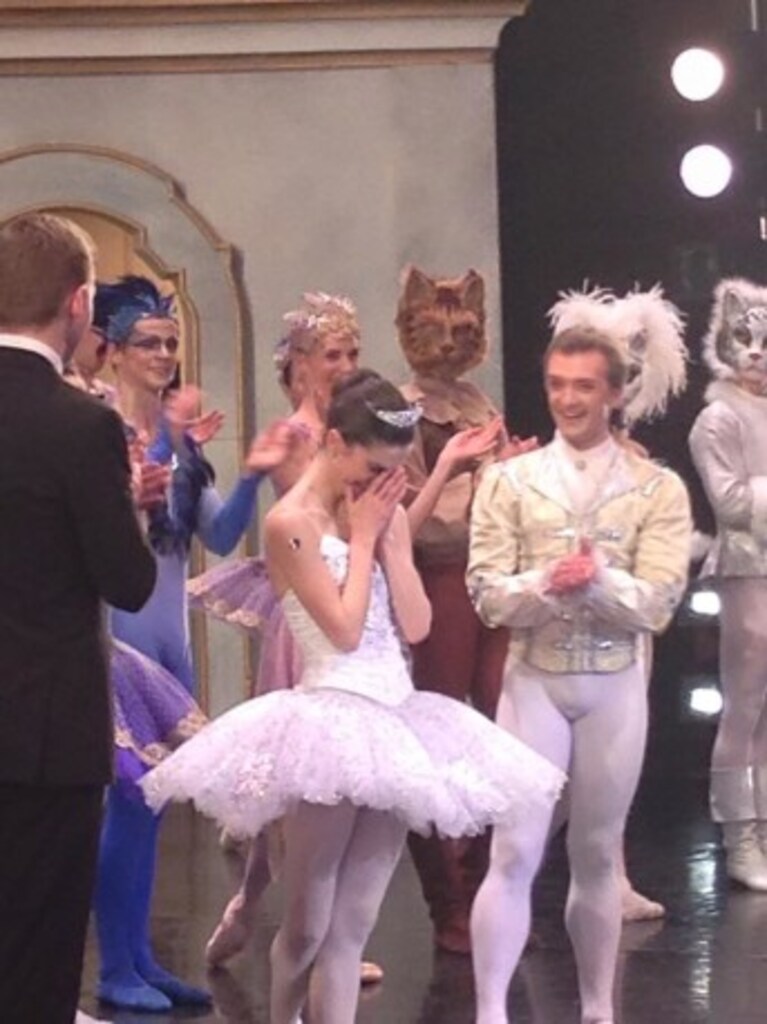 Sara Renda etoile del Teatro dell'Opera di Bordeaux