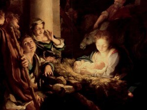Adorazione dei Pastori (1529-1530), Correggio, Gemäldegalerie di Dresda