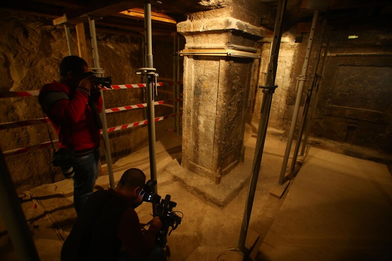 La tomba di Maia, Saqqara