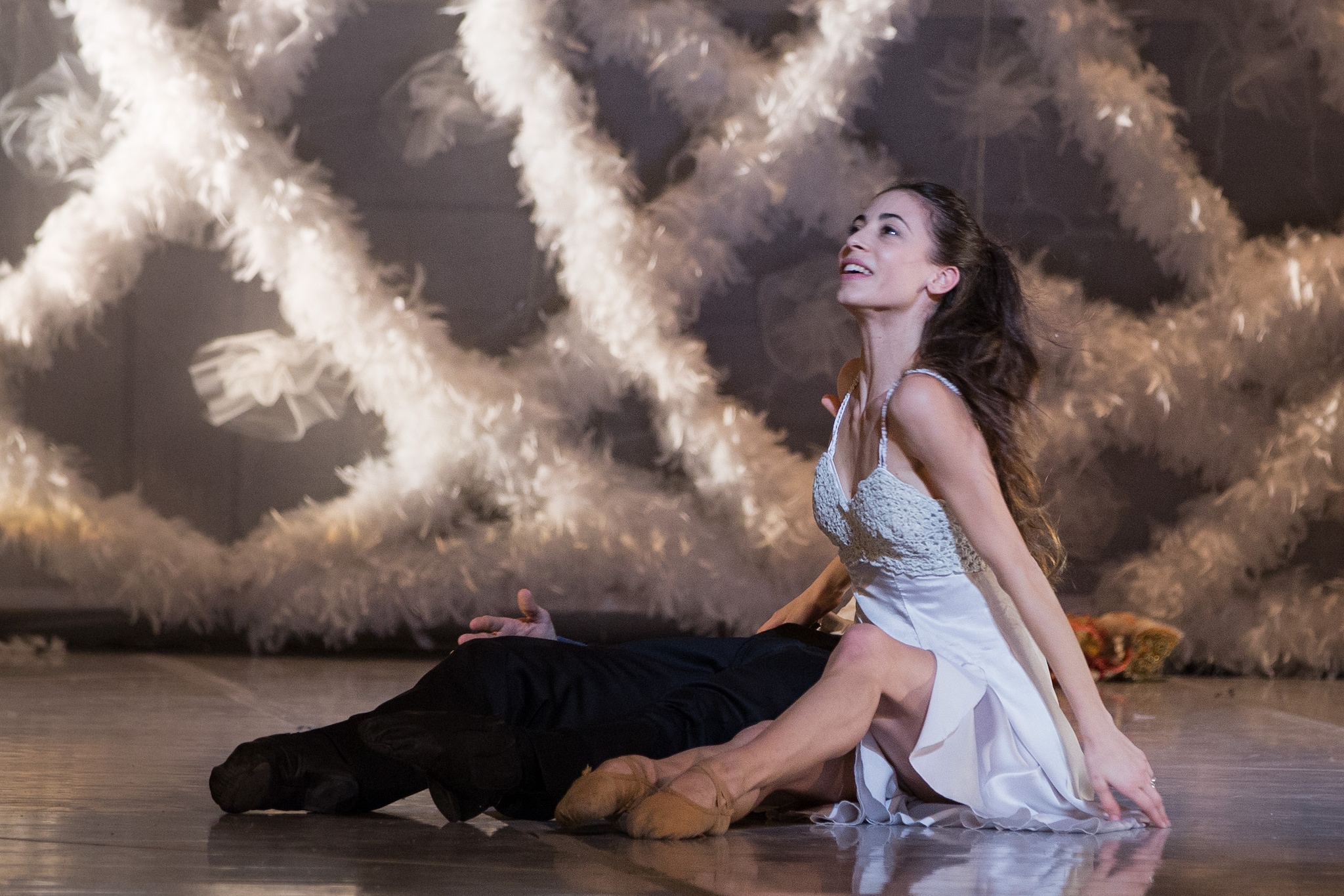 Lo schiaccianoci - Rebecca Bianchi e Michele Satriano. Ph. Yasuko Kageyama