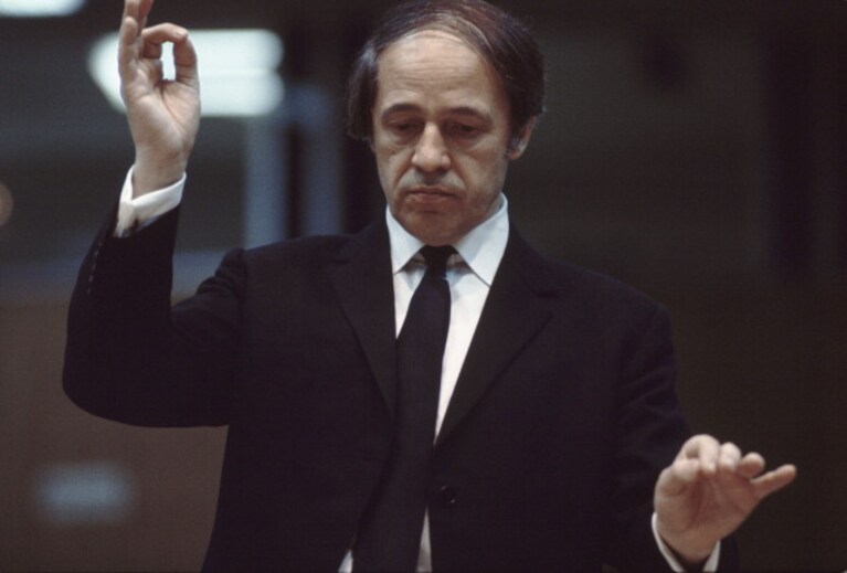 Pierre Boulez nel 1976